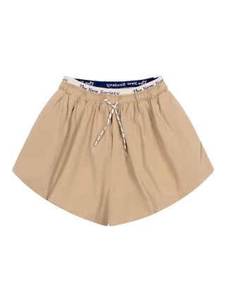 Gorse Teen Shorts - Camel Sand/Beige