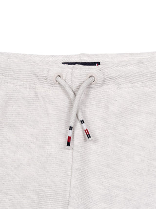 Jersey Twill Sweatshorts - Ecru