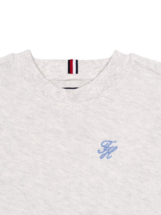 Jersey Twill T-Shirt - Ecru