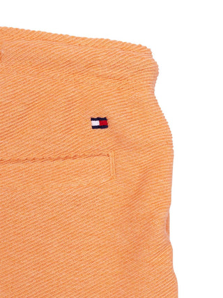 Jersey Twill Sweatshorts - Orange