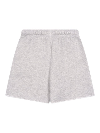 Shorts aus Bio-Baumwolle - Grau