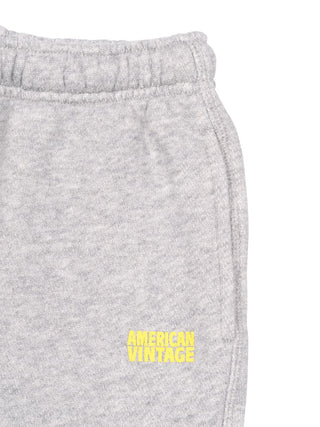 Shorts aus Bio-Baumwolle - Grau