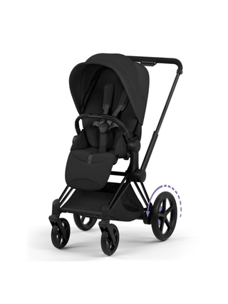 e-Priam Rahmen Style Collection Matt Black