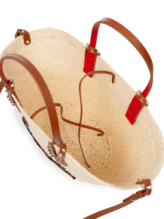 Tote Cabata Mini aus Raffiabast