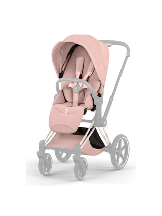 Priam/e-Priam Sitzpaket – Style Collection Peach Pink