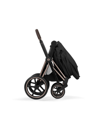 Priam Fold Lux Carry Cot Babywanne - Style Collection Sepia Black