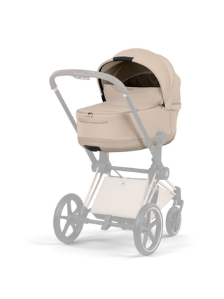 Priam Fold Lux Carry Cot Babywanne - Style Collection Cozy Beige