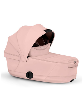 Priam Fold Lux Carry Cot Babywanne - Style Collection Peach Pink
