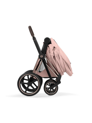 Priam Fold Lux Carry Cot Babywanne - Style Collection Peach Pink