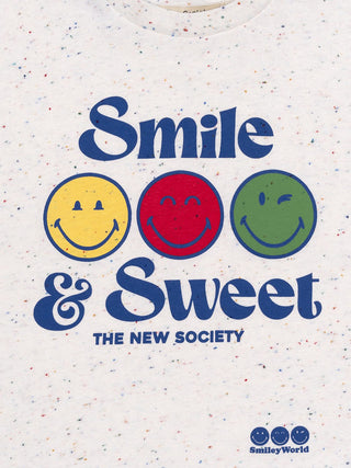 Smiley T-Shirt - Beige