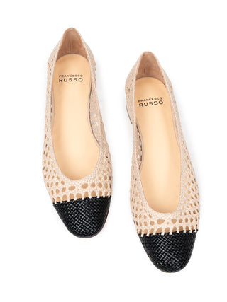 Gewebte Ballerinas