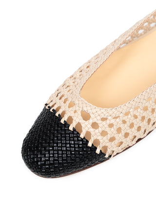 Gewebte Ballerinas