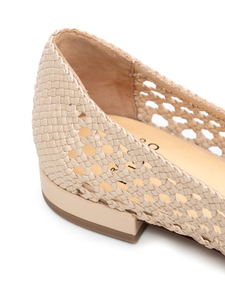 Gewebte Ballerinas