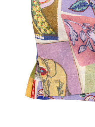 Dotcom Kleid, Almond Oil - Multicolor