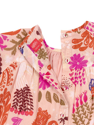 Dorissa Kleid, Kala - Rosa