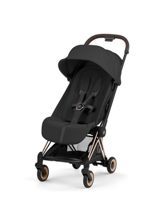 Coya Buggy Style Collection Sepia Black Rosegold Rahmen