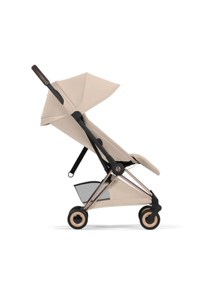 Coya Buggy Style Collection Cozy Beige Rosegold Rahmen