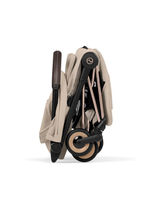 Coya Buggy Style Collection Cozy Beige Rosegold Rahmen