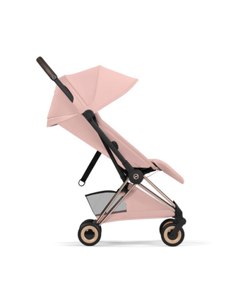 Coya Buggy Style Collection Peach Pink Rosegold Rahmen