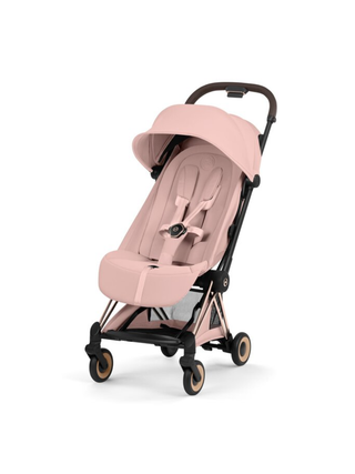 Coya Buggy Style Collection Peach Pink Rosegold Rahmen