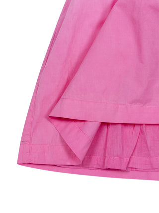 Deevika Kleid, Tie Dye - Pink/Orange