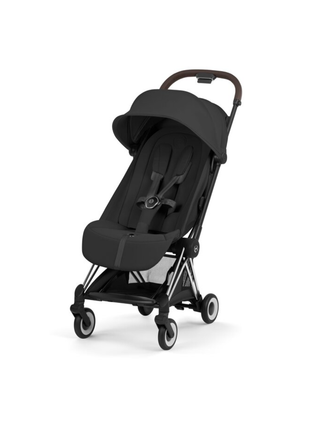Coya Buggy Style Collection Sepia Black Chrome Rahmen