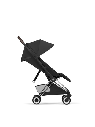 Coya Buggy Style Collection Sepia Black Chrome Rahmen