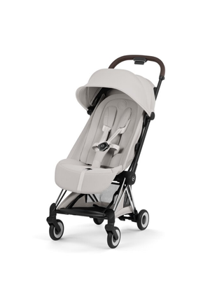 Coya Buggy Style Collection City Grey Chrome Rahmen