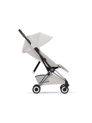 Coya Buggy Style Collection City Grey Chrome Rahmen