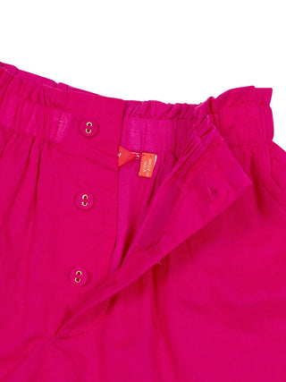 Pomegranate Shorts - Pink