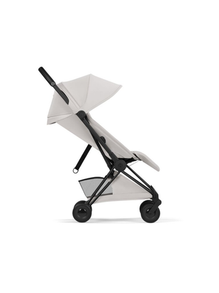 Coya Buggy Style Collection City Grey Matt Black Rahmen