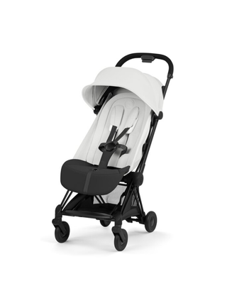 Coya Buggy Style Collection Off White Matt Black Rahmen