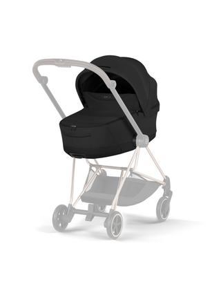 Mios/Coya Fold Lux Carry Cot Babywanne Sepia Black- Style Collection