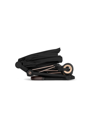Mios/Coya Fold Lux Carry Cot Babywanne Sepia Black- Style Collection
