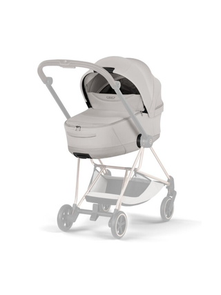 Mios/Coya Fold Lux Carry Cot Babywanne - Style Collection City Grey