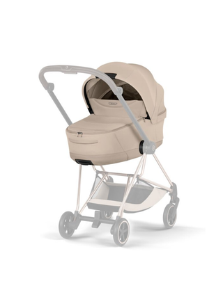 Mios/Coya Fold Lux Carry Cot Babywanne - Style Collection Cozy Beige
