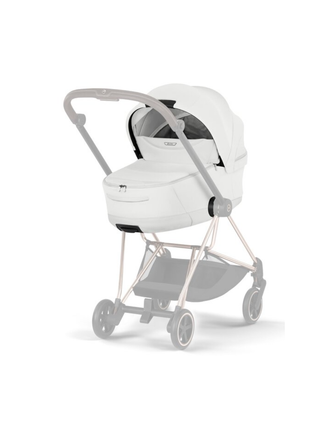 Mios/Coya Fold Lux Carry Cot Babywanne - Style Collection Off White