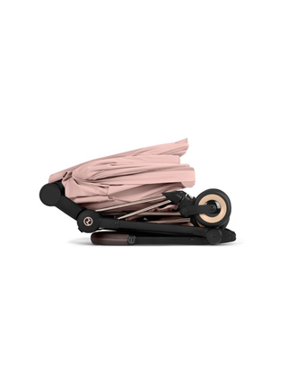 Mios/Coya Fold Lux Carry Cot Babywanne - Style Collection Peach Pink