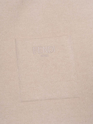 Wendbares Ton-in-Ton-Cape - Beige