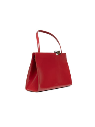 Le Salon Clutch in Rot