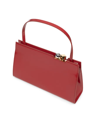 Le Salon Clutch in Rot