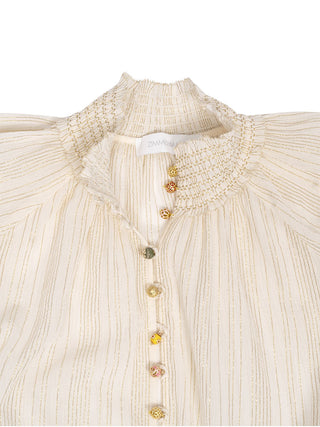 Bluse Aster in Cream
