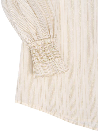Bluse Aster in Cream