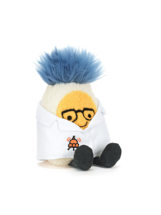 Amuseables Boiled Egg Scientist Outfit