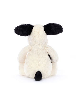 Bashful Black & Cream Puppy