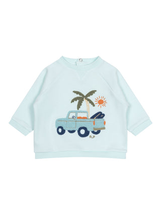 Pick-Up Sweatshirt - Mint