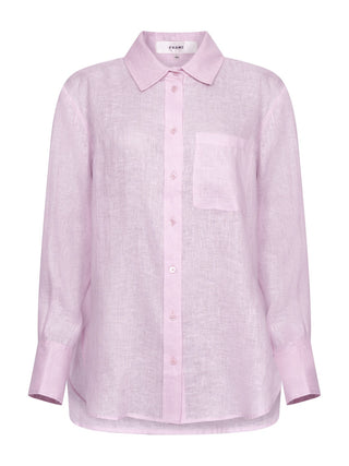 The Boy Leinenhemd in Rosa