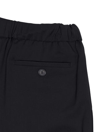 Hose aus Wolle mit elastischem Bund