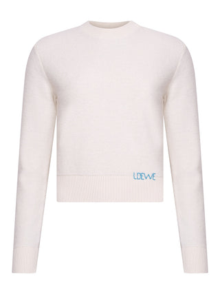 Pullover aus Wolle