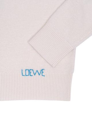 Pullover aus Wolle